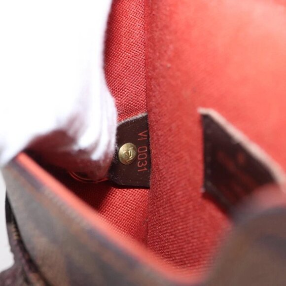 Authentic LOUIS VUITTON Damier Ebene Portello Shoulder Bag bst477-120225 - Picture 12 of 16